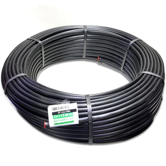 Труба для краплинного поливу Irritec DP Line D16мм, L30см, Q2,1 л/ч (100м)